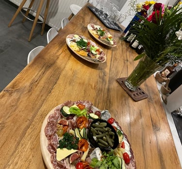 Plateau de Charcuteries et Fromages