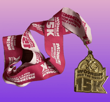2006 Minnie Marathon Weekend Women Run the World 15K Medal