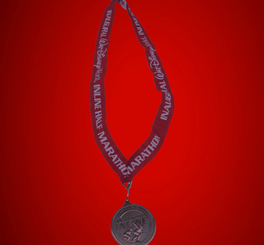 2003 Disney Inline Skating Half Marathon Medal