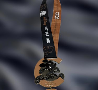 2020 Club runDisney Virtual 10K Medal