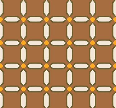 Filler pattern brown abstract geometric checker