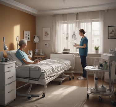 Bright living room with modern inventory