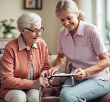 Bright living room with modern inventory