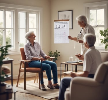 Bright living room with modern inventory