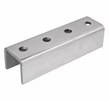 Sulvinor 4 hole splice clevis mep strut channel