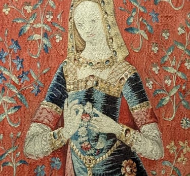 Tapisseries de La Dame à la Licorne : Odorat