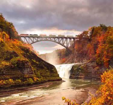 GENESEE FALLS