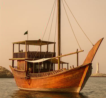 Omani_Traditional_boat