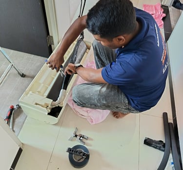 Cool Speed Engineering completed HDB aircon installation project in January.