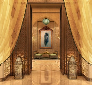 Traditional Arabic Majlises 