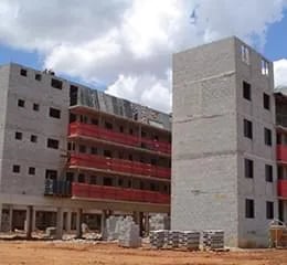 Bloco de concreto para Obras públicas e infraestrutura urbana