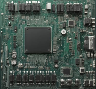 person holding green and silver hand tool