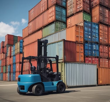 Technician inspecting a plastic mold under bright factory lighting