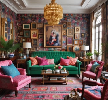 Minimalist bedroom with clean lines and soft neutral colors.