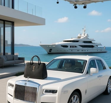 Rolls Royce, Private Jet & yacht Ras Al Khaimah