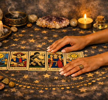 tarot místico de marselha