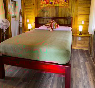 Jungle Cabins at Bluff Beach Toucan Hill Lodges