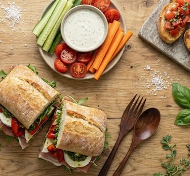 Ricette per Spuntini Healthy & Delicious