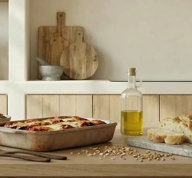 Ricette vegetariane Healthy & Delicious