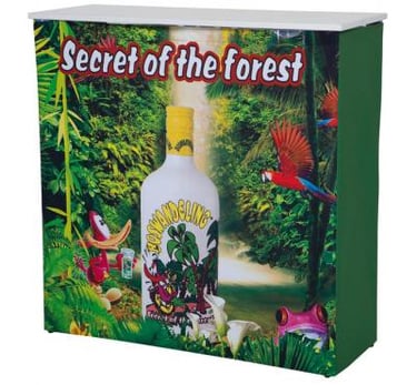 Popup type Fabric graphics counter