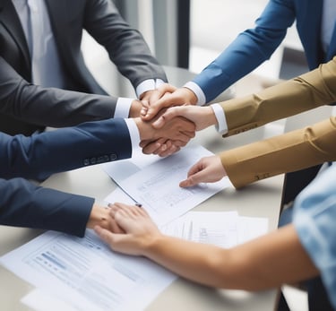 A brown object with white lines on it