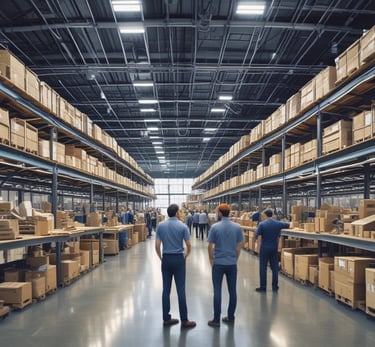 A brown object with white lines on it