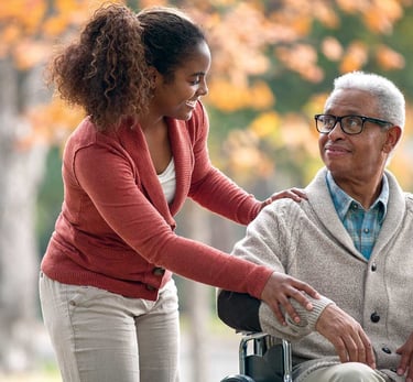 helping the disabled