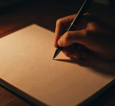 blue and white striped round textile