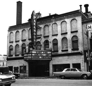 Paramount Theatre 1962