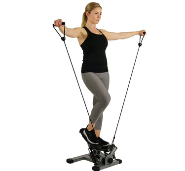 using stepper