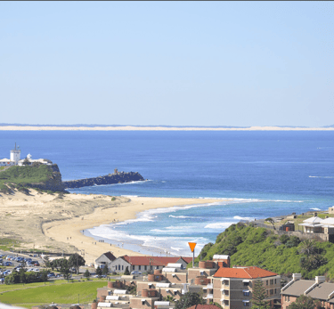 IMage of Nobby coast, in New castle, NSW Australiawww.gorillaseo.com.au