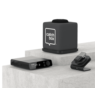 catchbox mikrofon