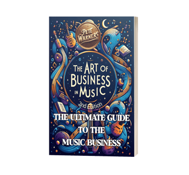 Promo image 2, The Art of Business in Music, Second Edition (Paperback)
