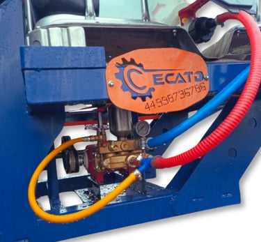 Lavadora de Aviários