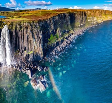 Images of the Isle of Skye Scotland