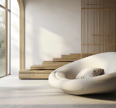interieur zen purifié habitat sain maison saine