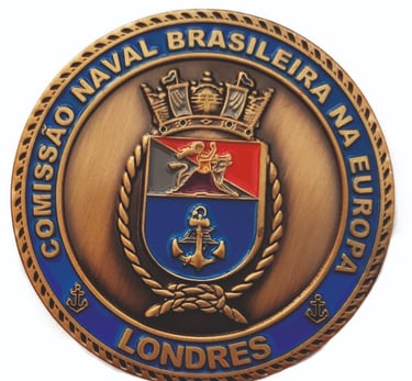 Brazilian Naval Commission London Commemorative Coin