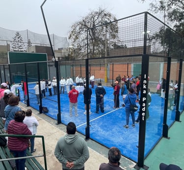 CLUB PETROPERU SEDE SURCO - CANCHA ESTANDAR INKA PADEL