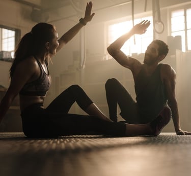 Fitness consultant who can guide you to reach your goals in short period and sustainable ways