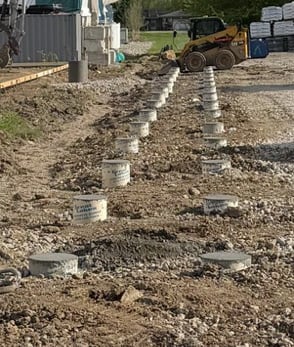 Concrete Sono Tubes in Genesee County, Michigan