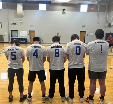 GCIT Student & Faculty Basketball Tournament team photo
