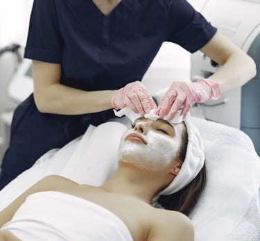 Body's Secret face care series