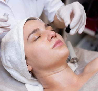 Body's Secret aesthetic care series