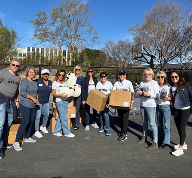 Angie Crouch joins nonprofit Connecting A Caring Community in LA wildfire relief efforts