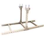 Soporte mariposa para soporte de techo