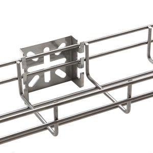 Apply to: Support cable trays on side wall  Fit for:Diameter from 3.5mm to 6.0mm,width from 50mm to 