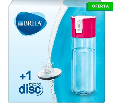 botellas filtrantes brita