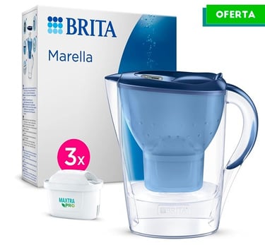 jarra azul brita marella