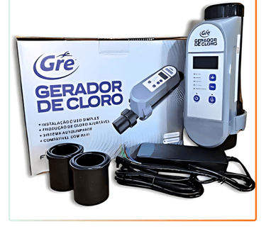 Gerador de cloro GRE da Sul Piscinas em Gravataí – água sempre limpa, saudável e cristalina com prat