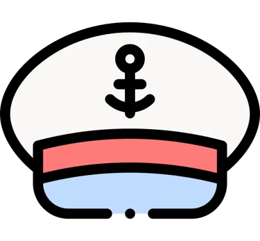 casquette de capitaine pour savoir quelle direction prendre